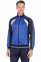 Мужской спортивный костюм эластик ярко-синий (10M-AS-1257-3)