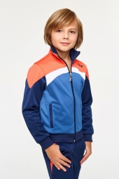Детский спортивный костюм красный (10C-AS-1140-2)