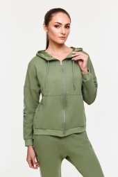Женский спортивный костюм для фитнеса оливковый (11L-RR-1245-2) Женский спортивный костюм для фитнеса оливковый (11L-RR-1245-2)