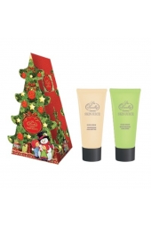 Новогодний подарочный набор Skin juice NY-1804 Елочка Крем для рук и ногтей 75 мл + Крем для рук 75 мл Liss Kroully (арт.A_43484)