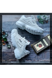 Женские зимние кроссовки Fila Disruptor 2 белые (арт.NB4440) Женские зимние кроссовки Fila Disruptor 2 белые (арт.NB4440)