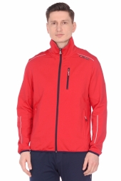 Мужской спортивный костюм хлопковый красный (11M-RR-1206-3) Мужской спортивный костюм хлопковый красный (11M-RR-1206-3)