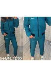 Женский утепленный горнолыжный костюм с мехом зеленый (арт.36477) Женский утепленный горнолыжный костюм с мехом зеленый (арт.36477)
