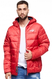 Куртка утепленная NHL Washington Capitals (Вашингтон Кэпиталз) красная (арт.57200) Куртка утепленная NHL Washington Capitals (Вашингтон Кэпиталз) красная (арт.57200)