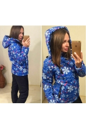 Женский зимний утепленный спортивный костюм из плащевки (арт.20388) Женский зимний утепленный спортивный костюм из плащевки (арт.20388)
