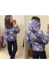 Женский зимний утепленный спортивный костюм из плащевки (арт.34260) Женский зимний утепленный спортивный костюм из плащевки (арт.34260)