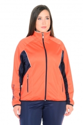 Женский спортивный костюм коралловый (10L-AS-1084)