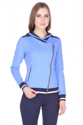 Женский спортивный костюм индиго (11L-RW-805/1)