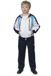 Детский спортивный костюм белый (10C-00-341)